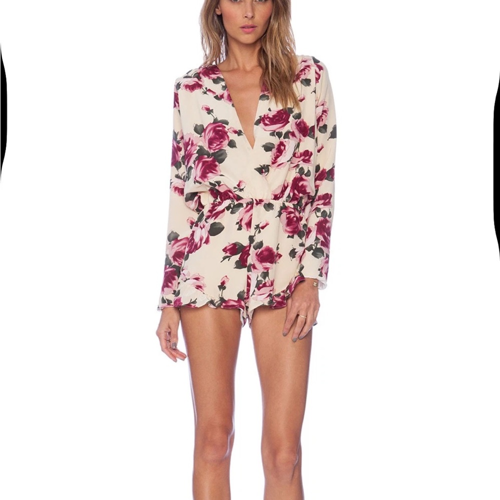 Charlotte Russe Floral Print Dress